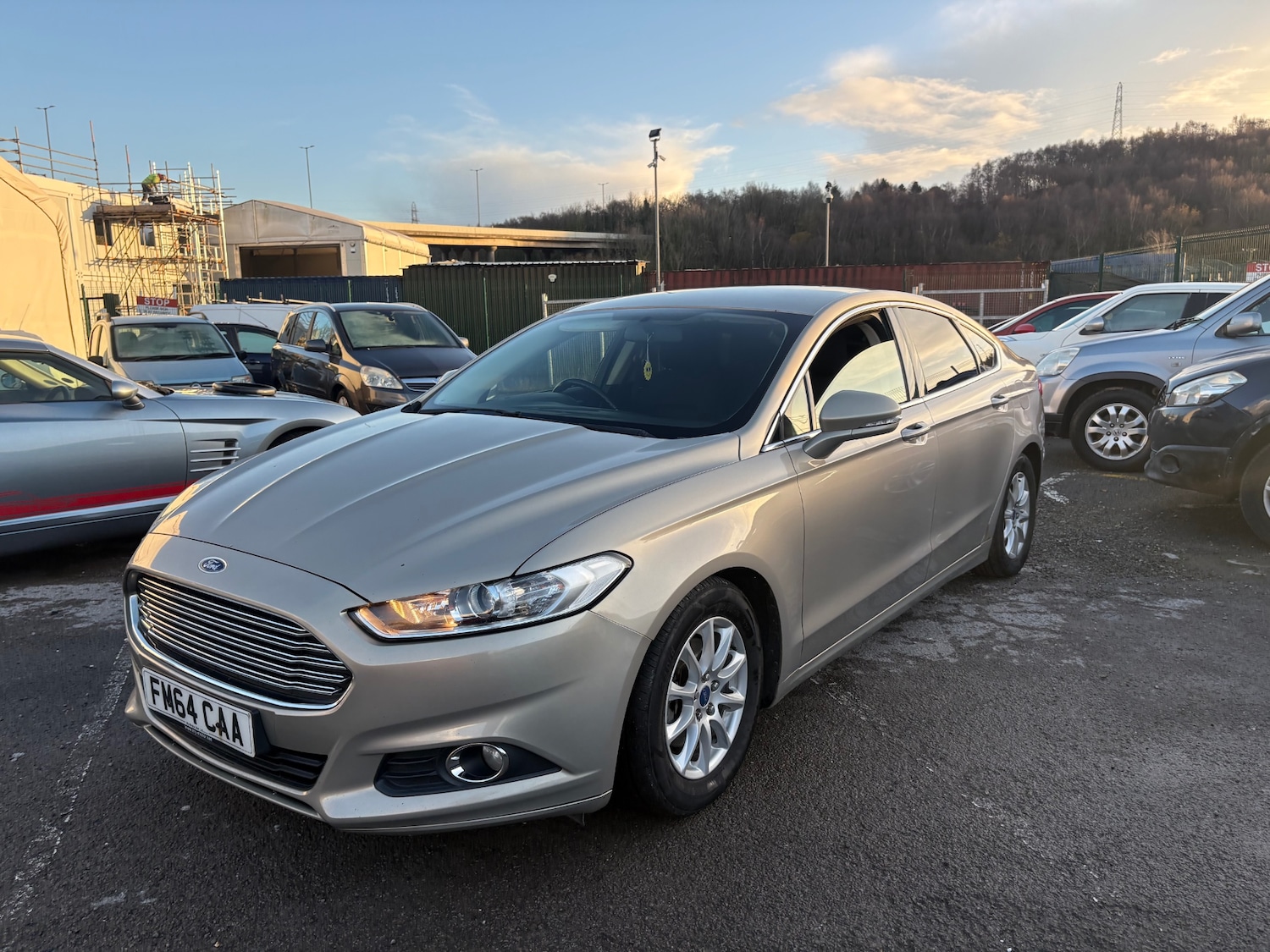 Used Ford Mondeo 2015 for sale - 76817485: Photo 7