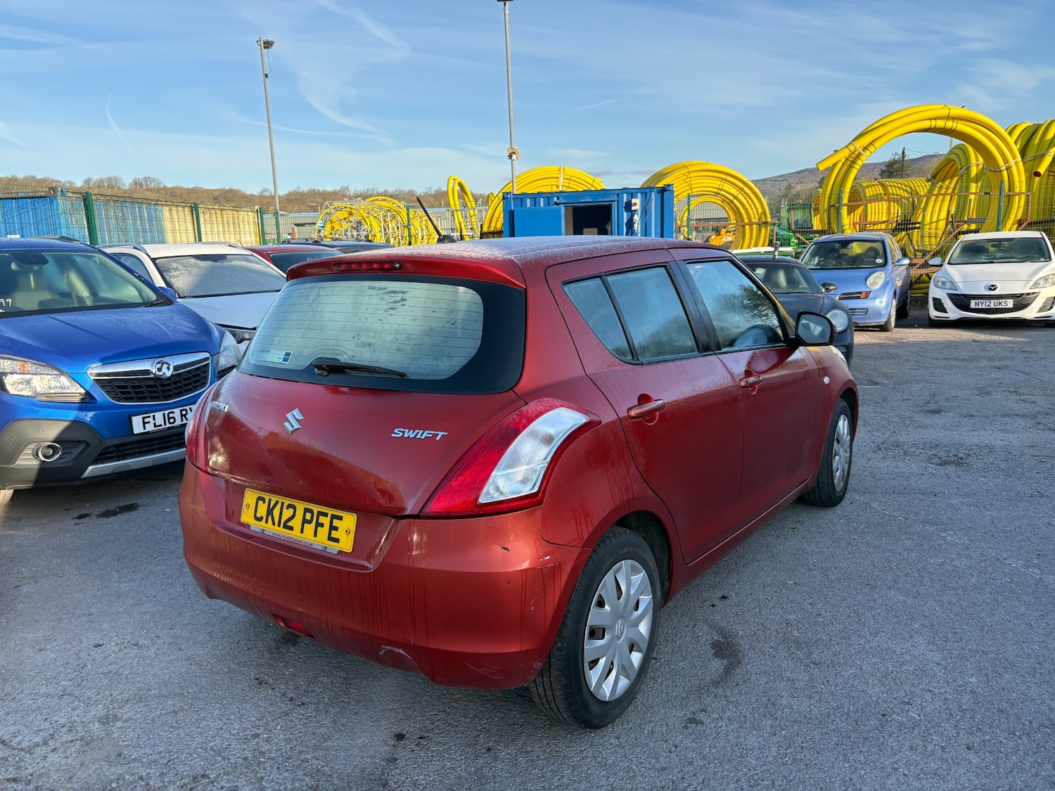 Used Suzuki Swift 2012 for sale - 78105729: Photo 3