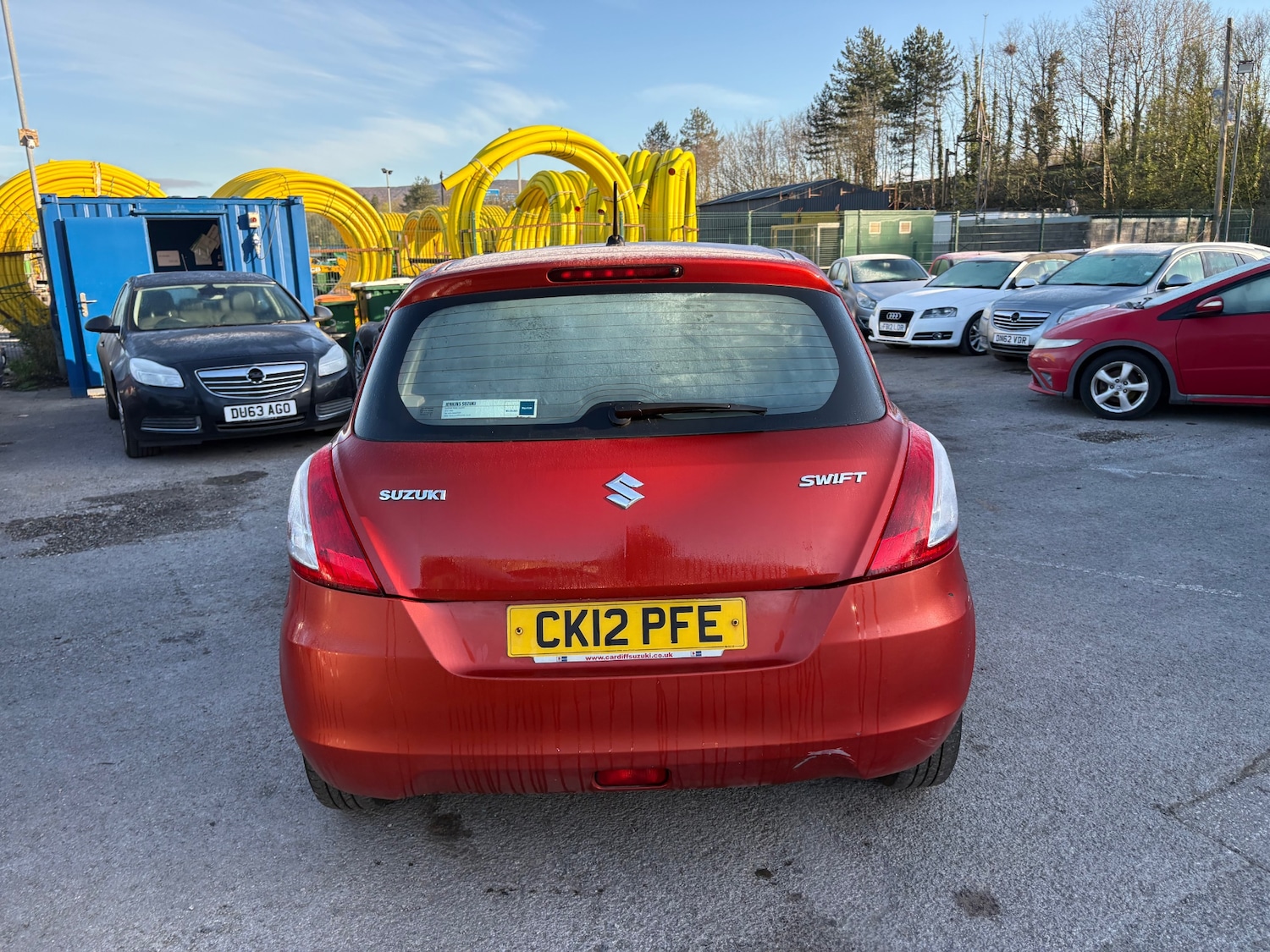 Used Suzuki Swift 2012 for sale - 78105729: Photo 4