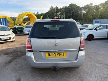 Used Vauxhall Zafira 2010 for sale - 79397378: Photo