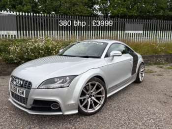 2008 (58) - 2.0T FSI Quattro TTS 2dr - Loads of history -