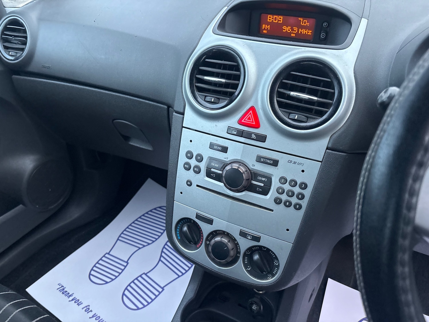 Used Vauxhall Corsa 2010 for sale - 76746268: Photo 10