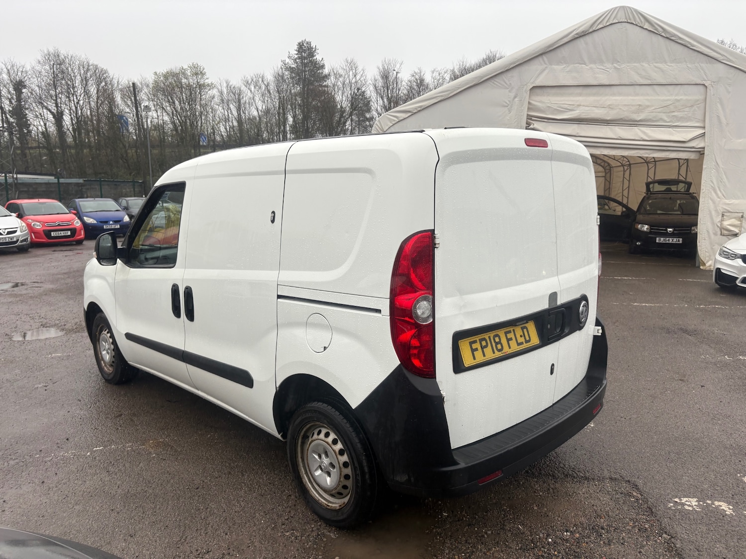 Used Vauxhall Combo 2018 for sale - 77998779: Photo 5