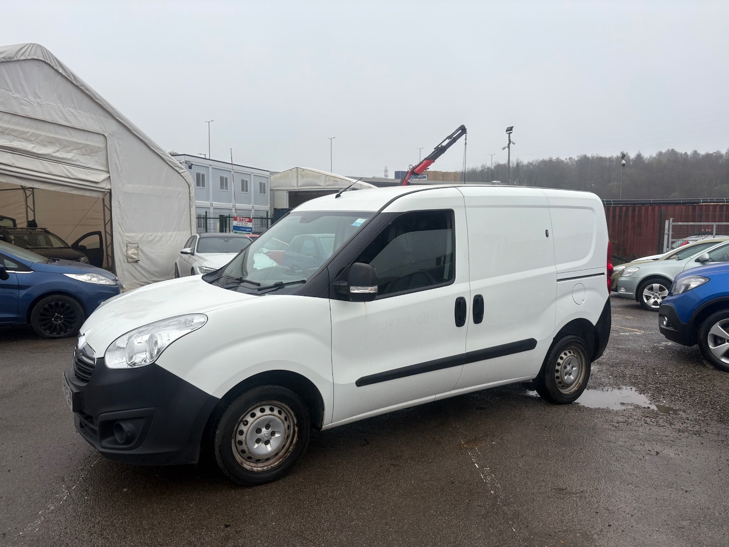 Used Vauxhall Combo 2018 for sale - 77998779: Photo 6
