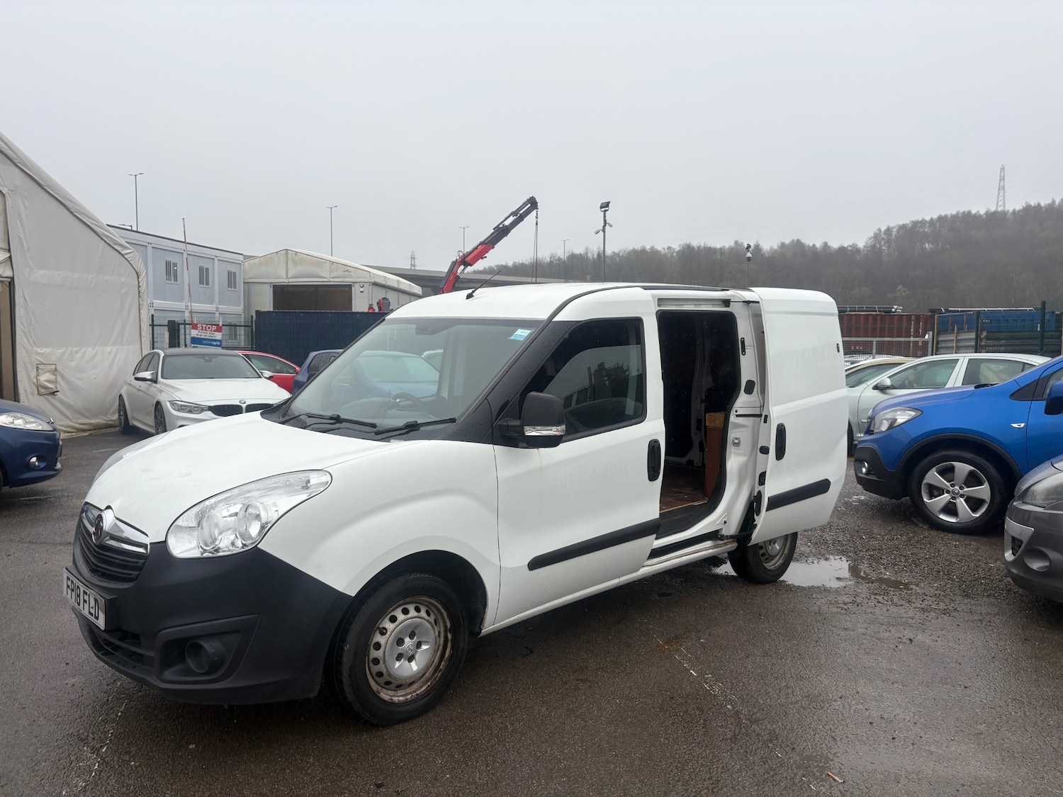 Used Vauxhall Combo 2018 for sale - 77998779: Photo 7