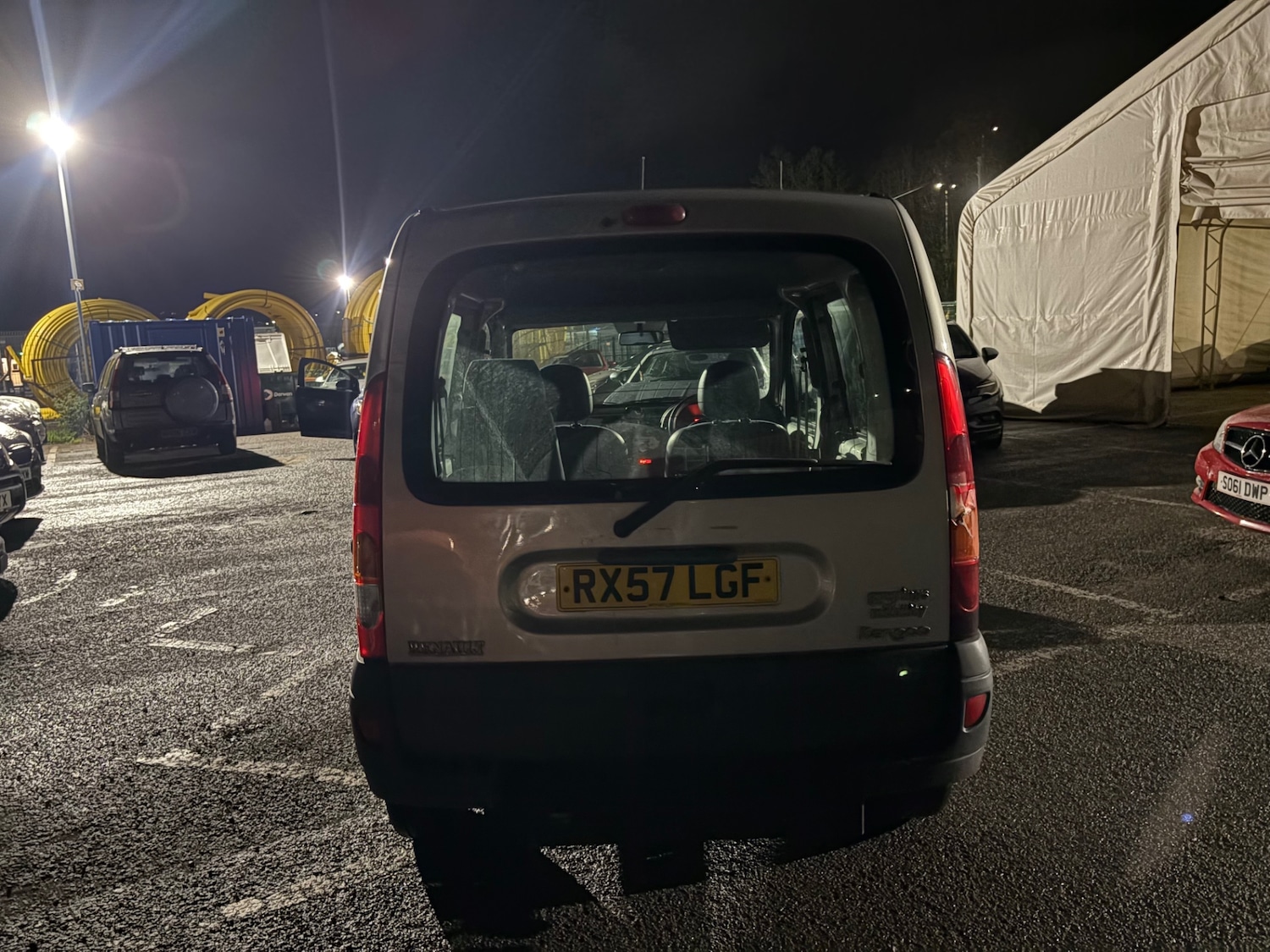 Used Renault Kangoo 2008 for sale - 76656286: Photo 4