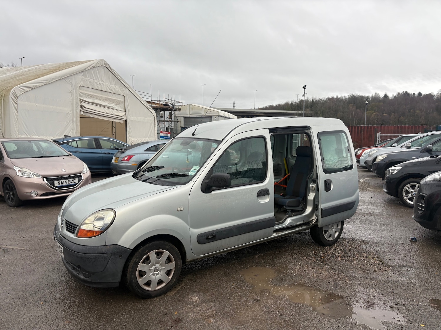 Used Renault Kangoo 2008 for sale - 76656286: Photo 7
