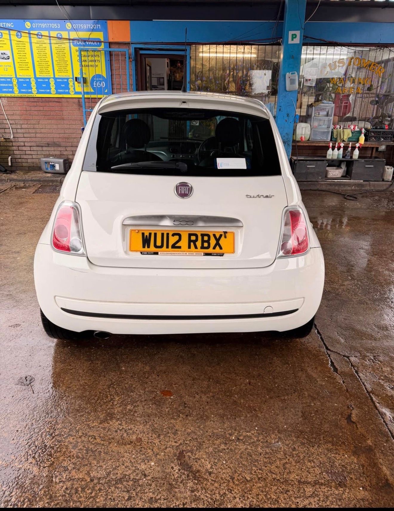 Used Fiat 500 2012 for sale - 76505021: Photo 2