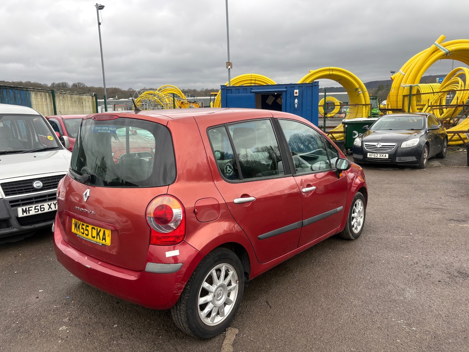 Used Renault Modus 2005 for sale - 77590022: Photo 3