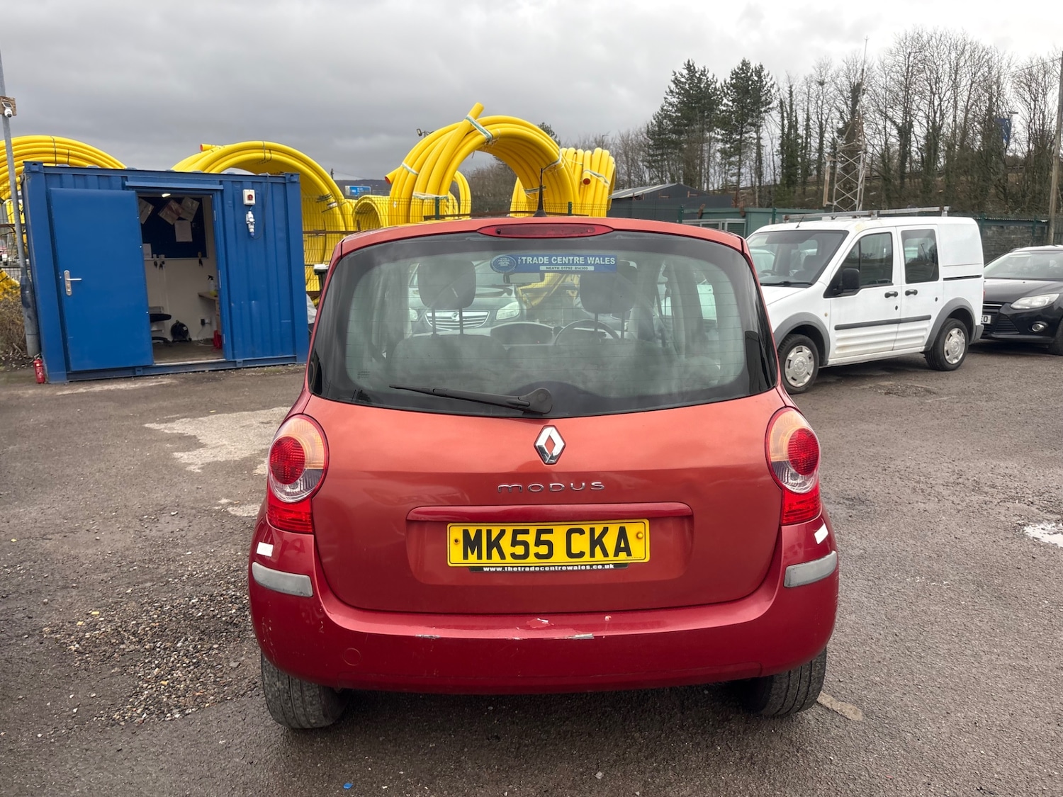 Used Renault Modus 2005 for sale - 77590022: Photo 4