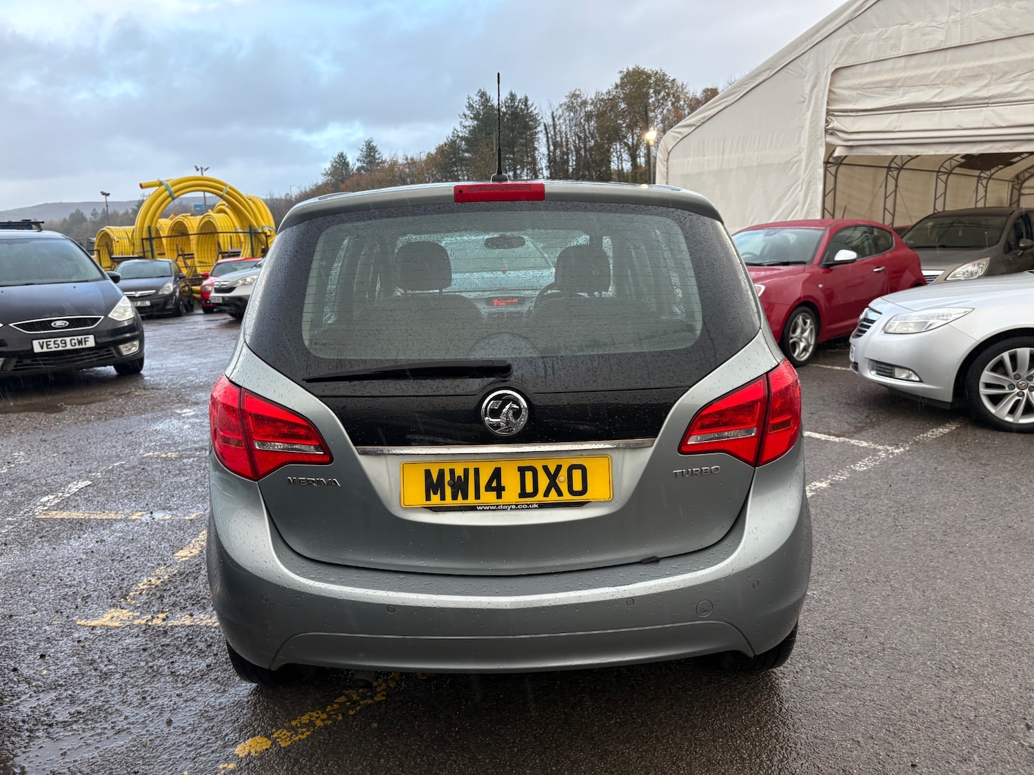 Used Vauxhall Meriva 2014 for sale - 76436066: Photo 4