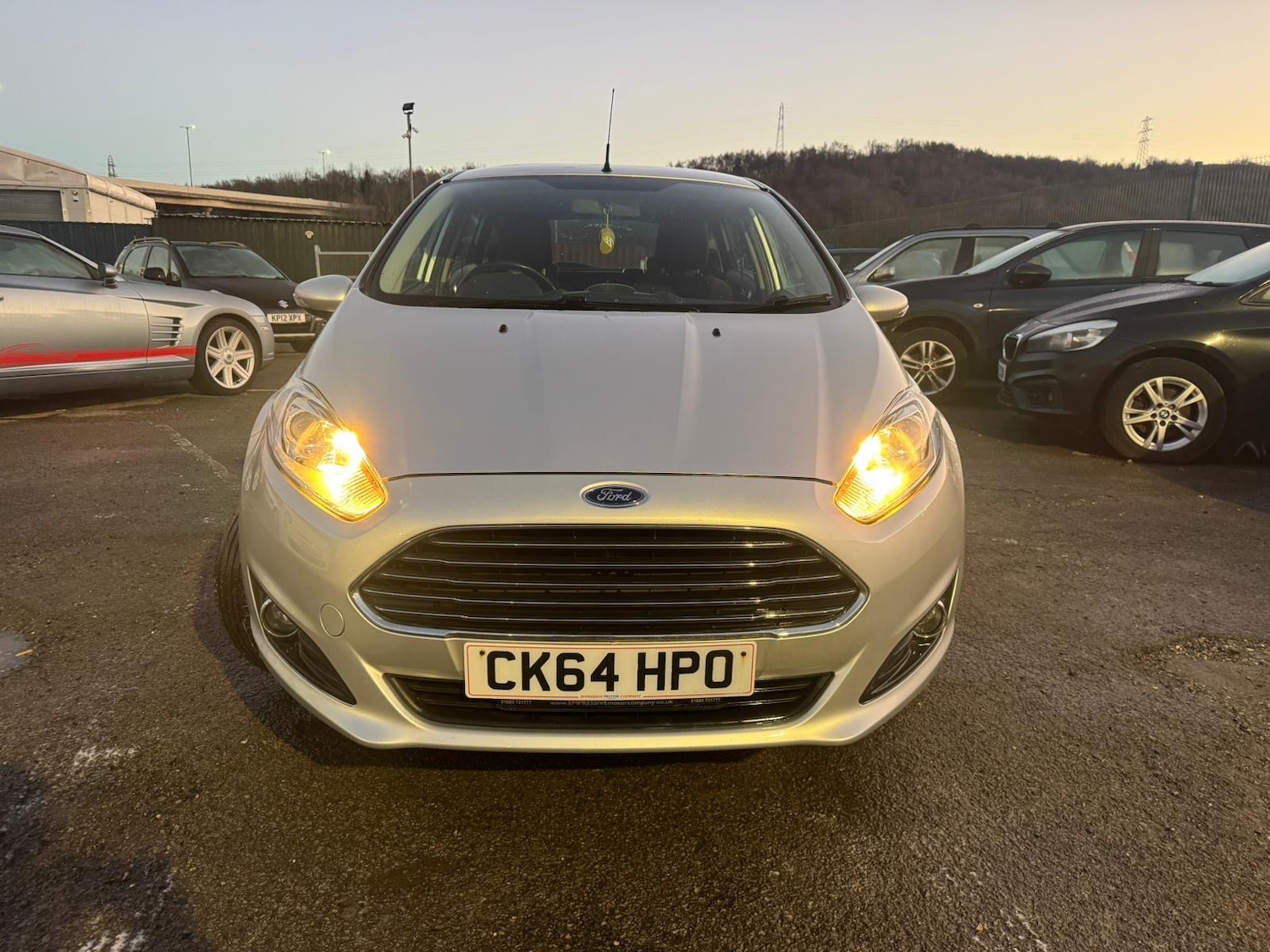 Used Ford Fiesta 2014 for sale - 77088339: Photo 2