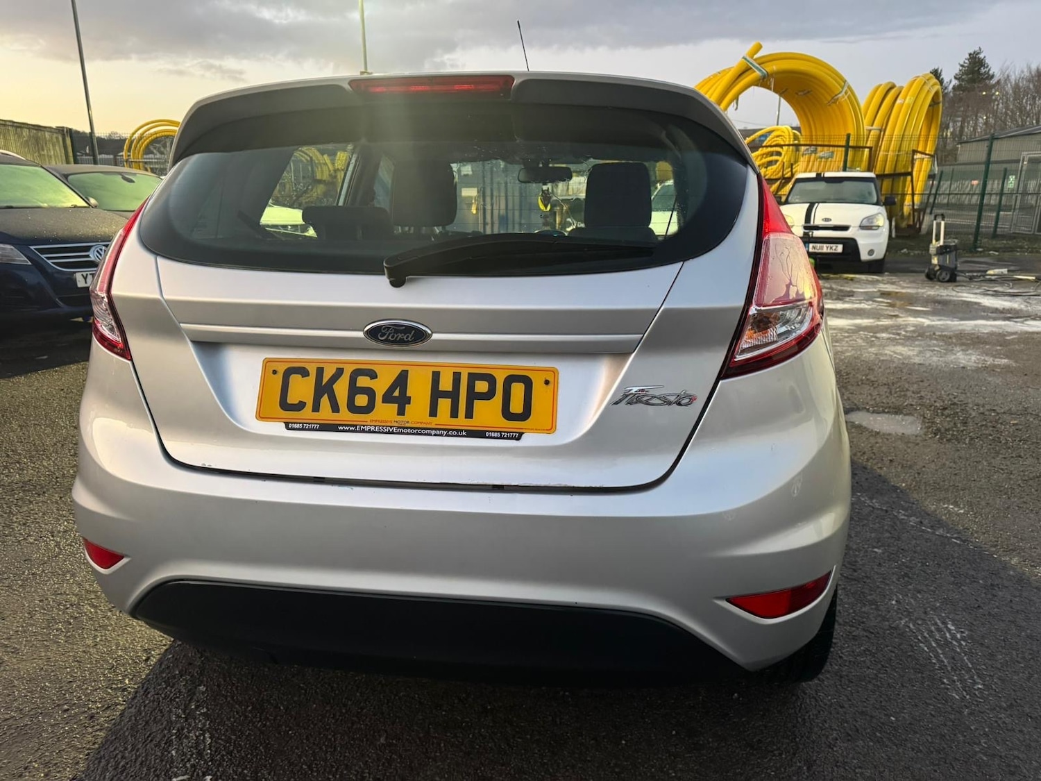 Used Ford Fiesta 2014 for sale - 77088339: Photo 4