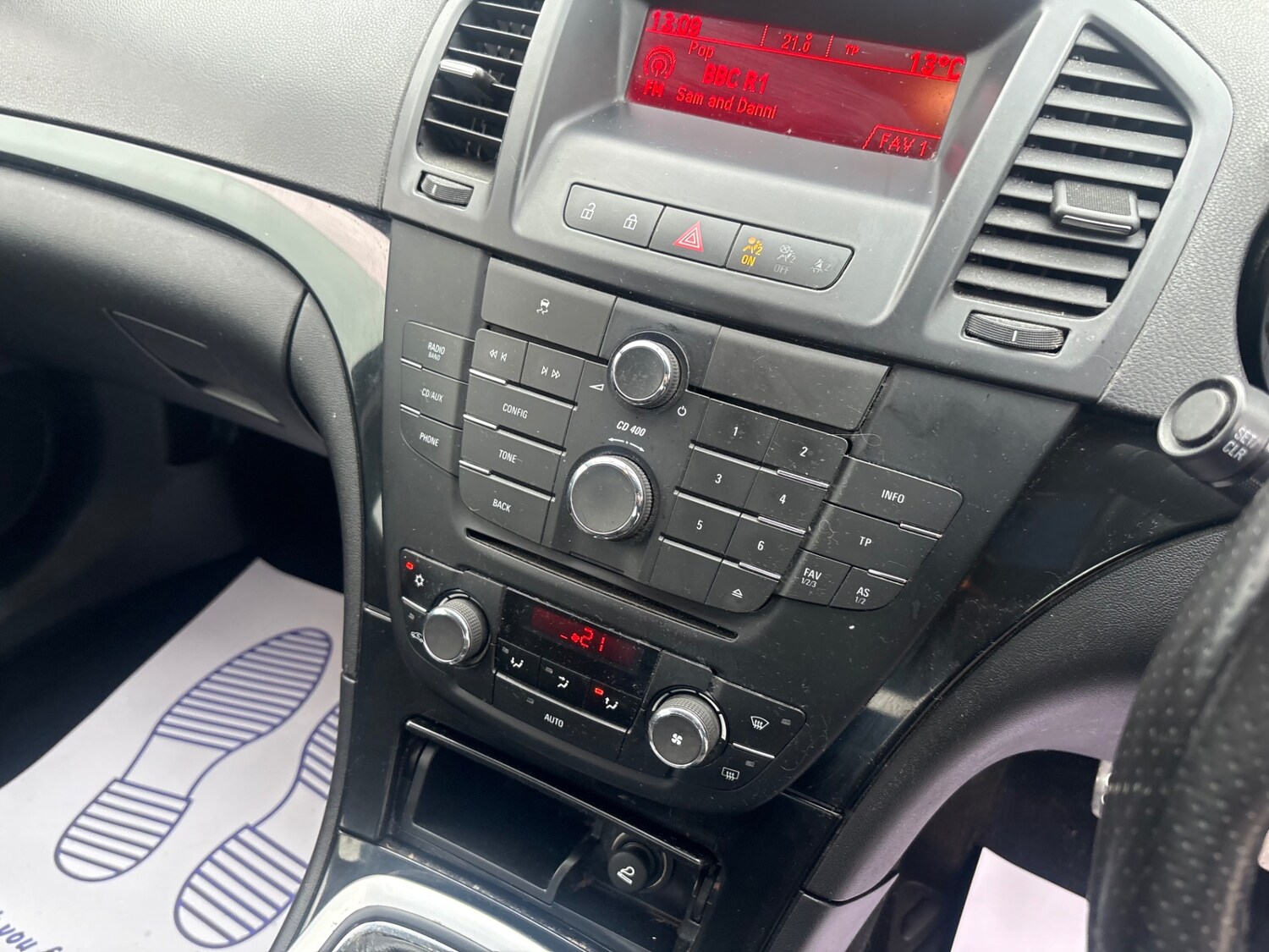 Used Vauxhall Insignia 2012 for sale - 76505479: Photo 10