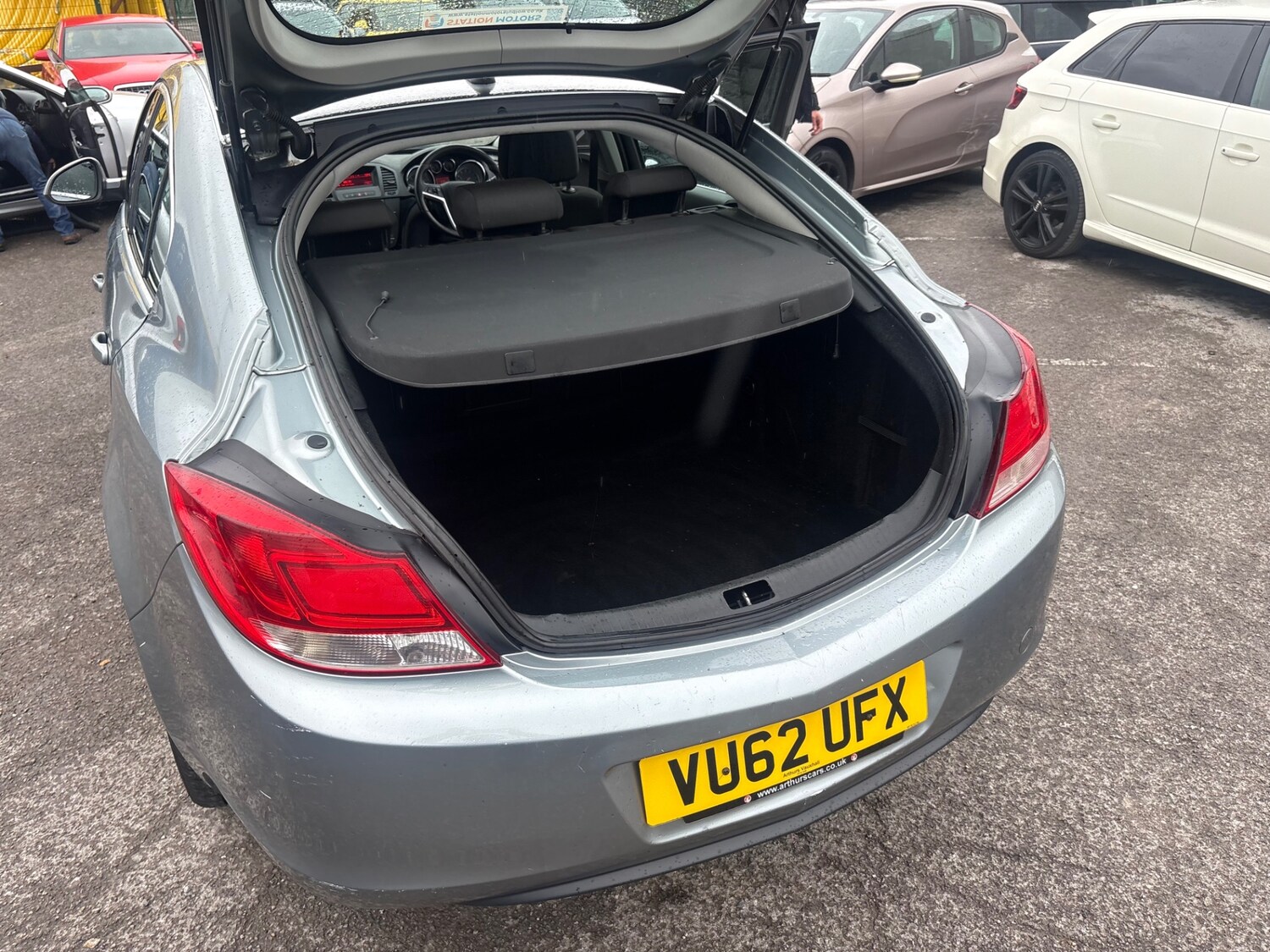 Used Vauxhall Insignia 2012 for sale - 76505479: Photo 14