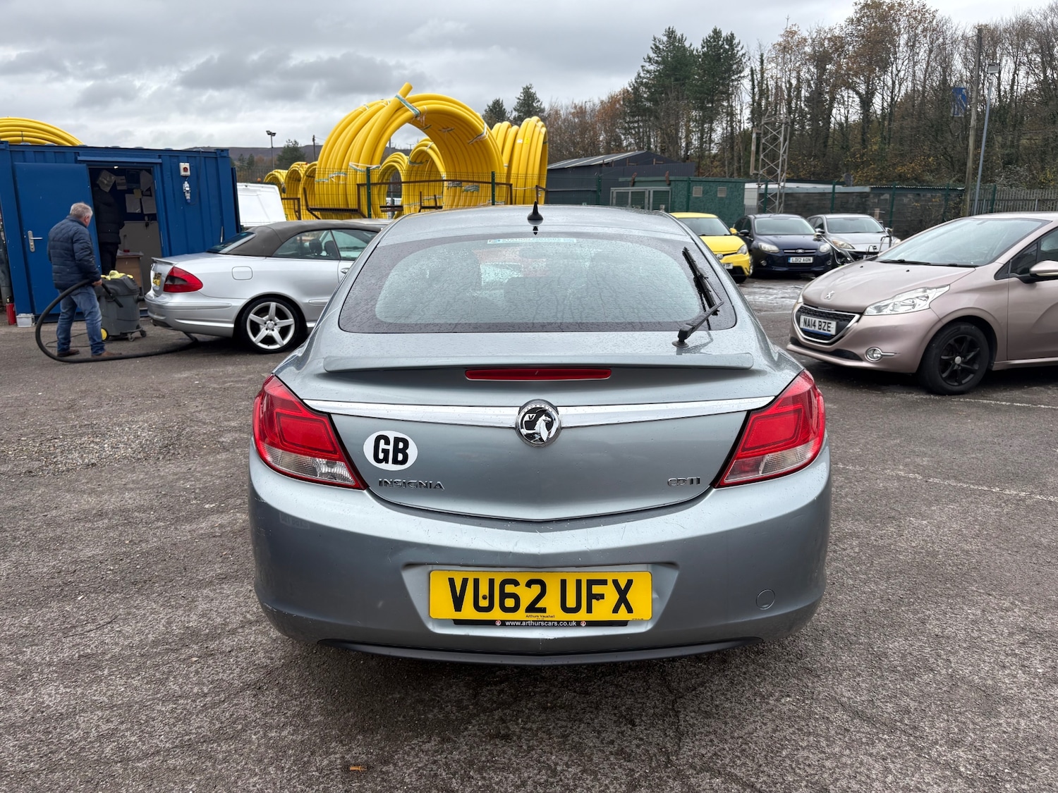 Used Vauxhall Insignia 2012 for sale - 76505479: Photo 5