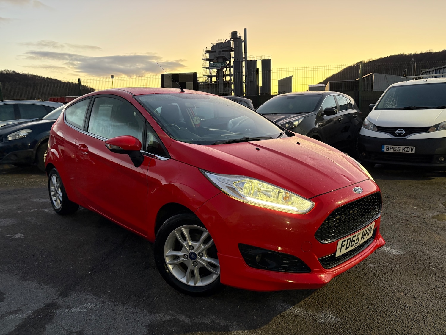 Used Ford Fiesta 2015 for sale - 76684475: Photo 1