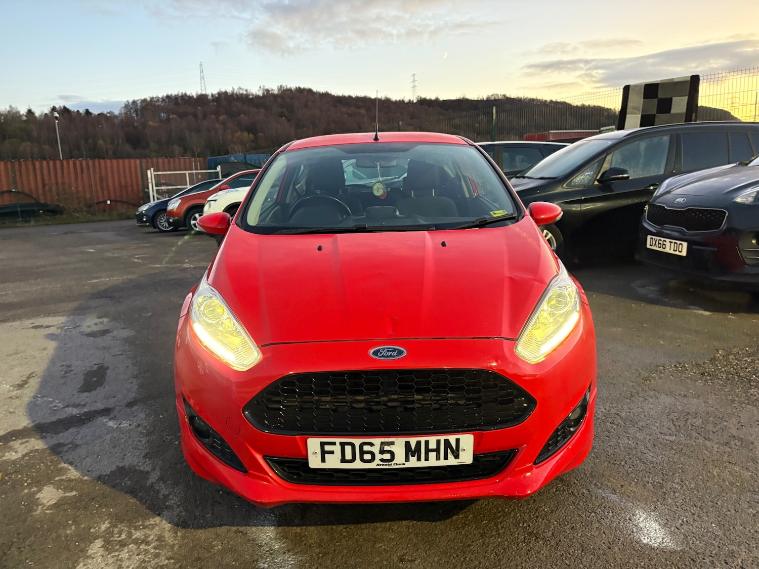 Used Ford Fiesta 2015 for sale - 76684475: Photo 3