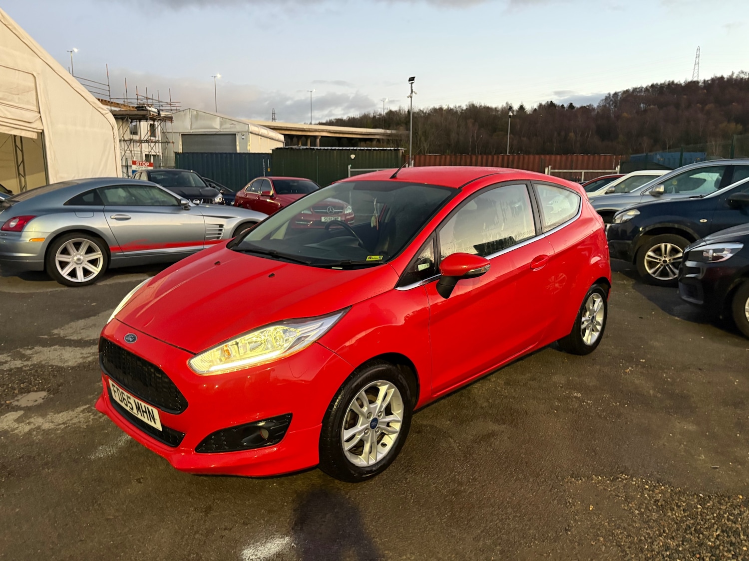 Used Ford Fiesta 2015 for sale - 76684475: Photo 4