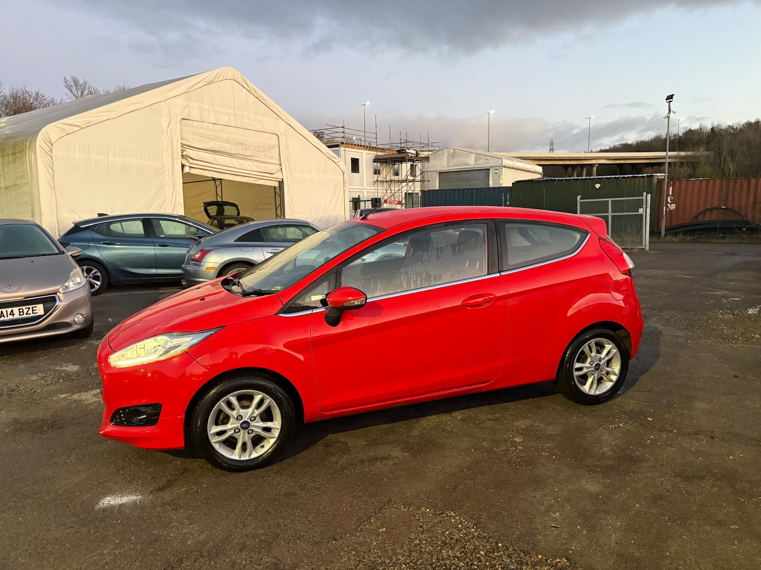 Used Ford Fiesta 2015 for sale - 76684475: Photo 5