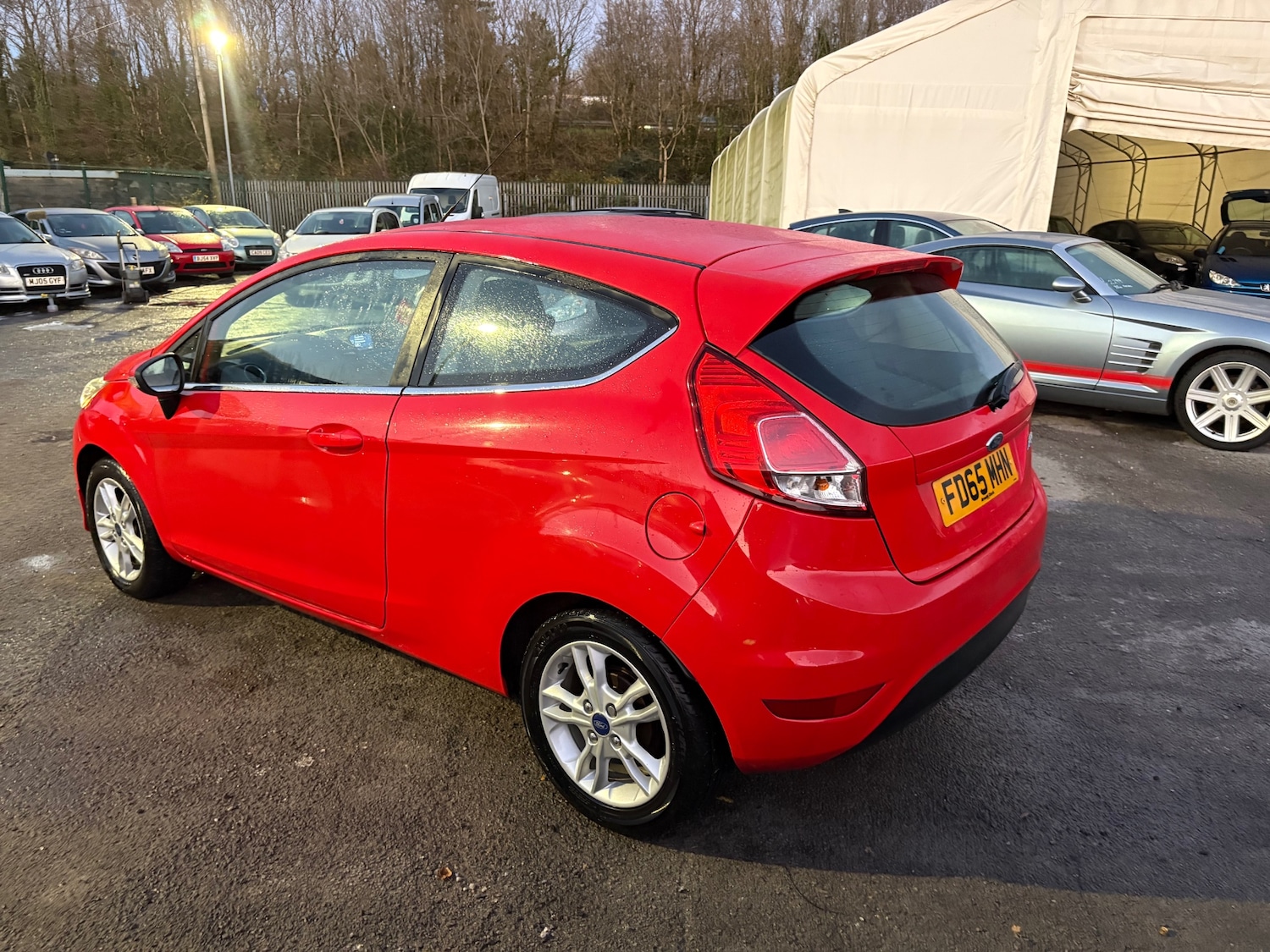 Used Ford Fiesta 2015 for sale - 76684475: Photo 6
