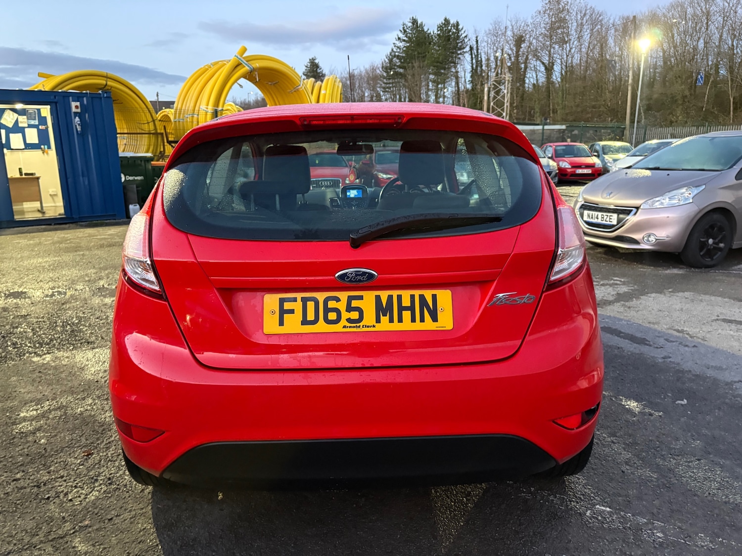 Used Ford Fiesta 2015 for sale - 76684475: Photo 7