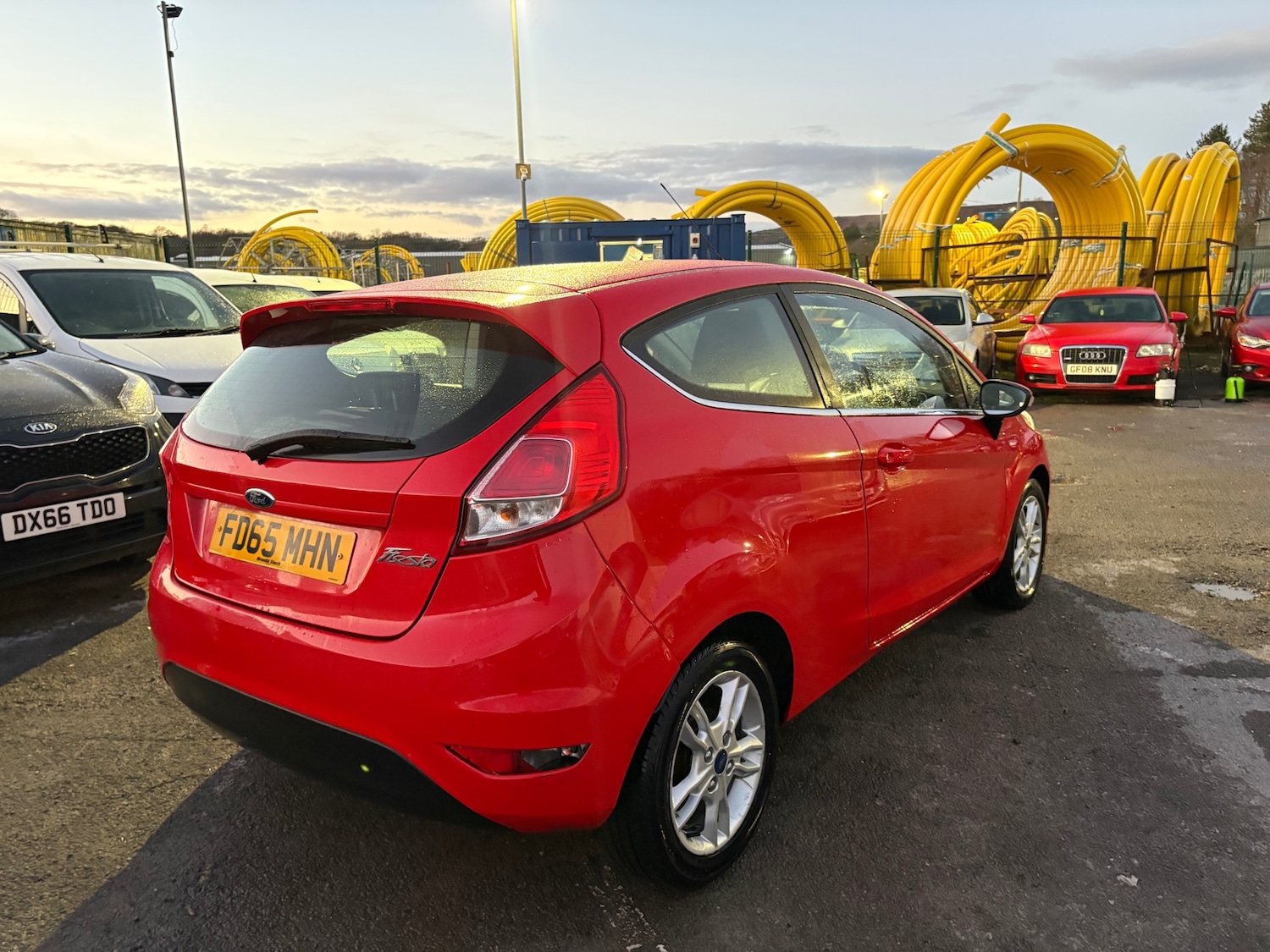 Used Ford Fiesta 2015 for sale - 76684475: Photo 8