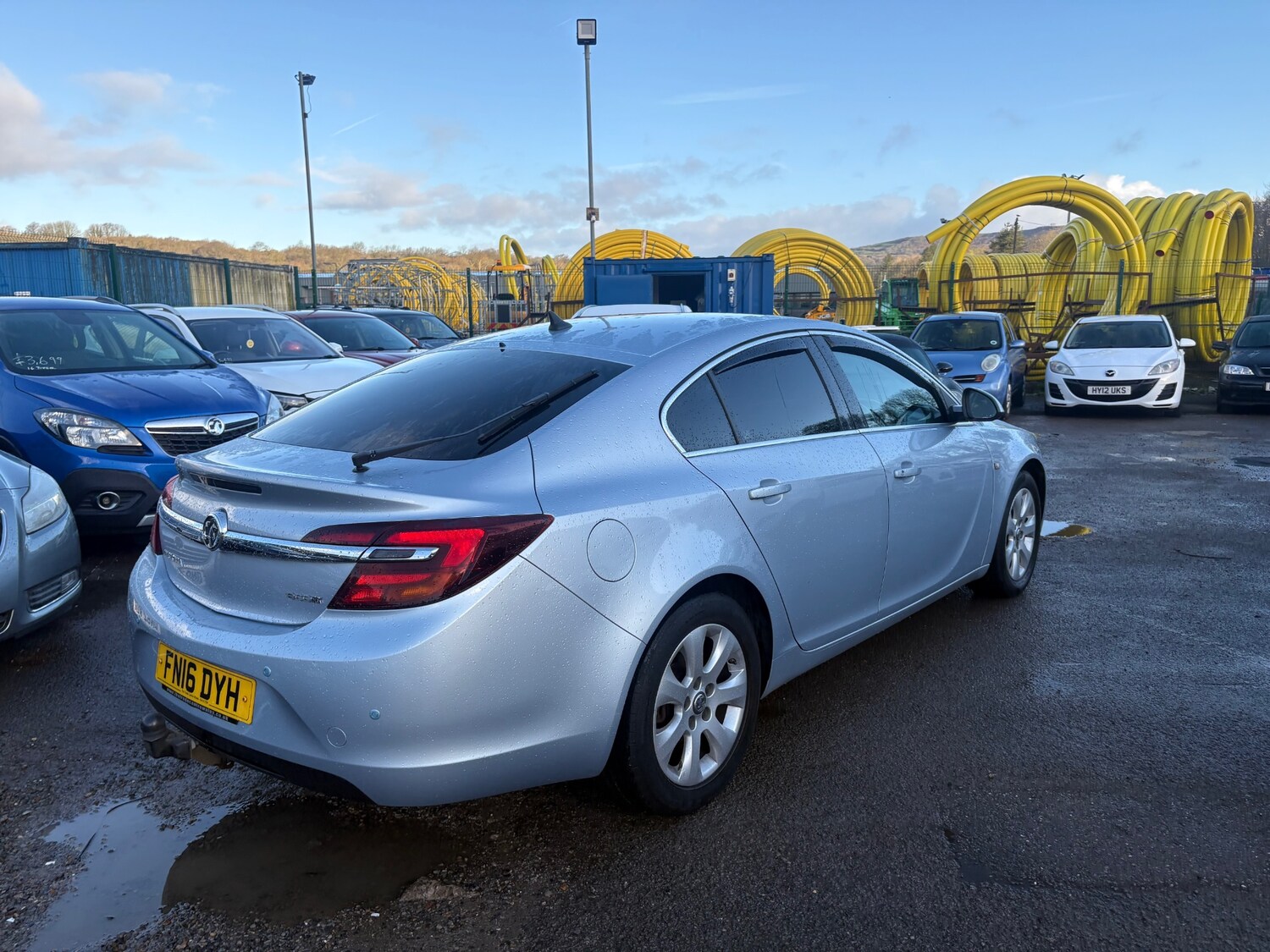 Used Vauxhall Insignia 2016 for sale - 78134800: Photo 3