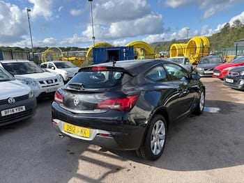 Used Vauxhall Astra GTC 2012 for sale - 79855418: Photo