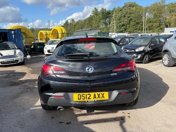 Used Vauxhall Astra GTC 2012 for sale - 79855418: Photo