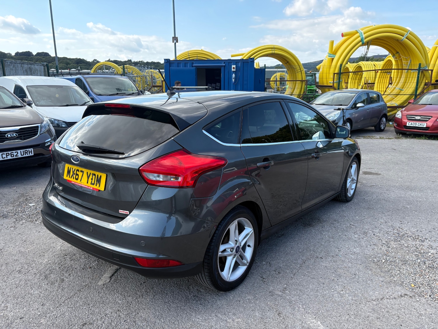 Vehicle 8