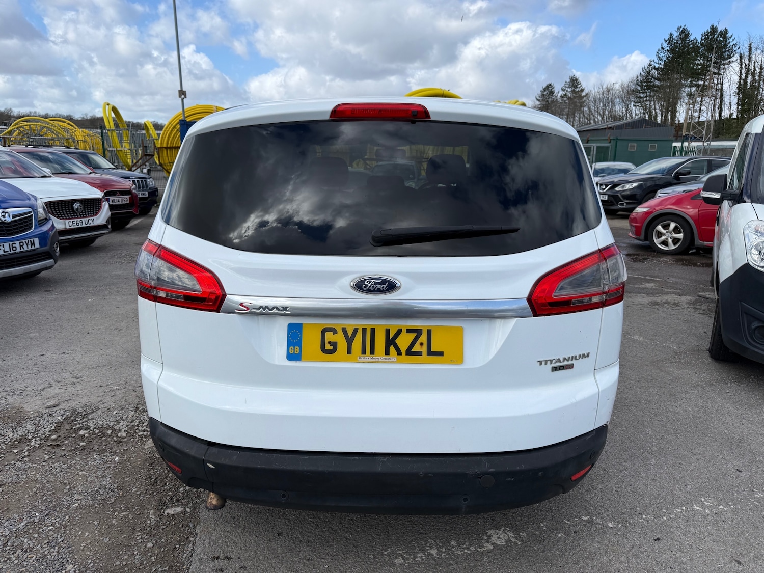 Used Ford S-Max 2011 for sale - 78054447: Photo 4