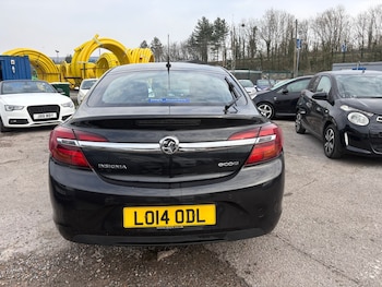 Used Vauxhall Insignia 2014 for sale - 77750127: Photo