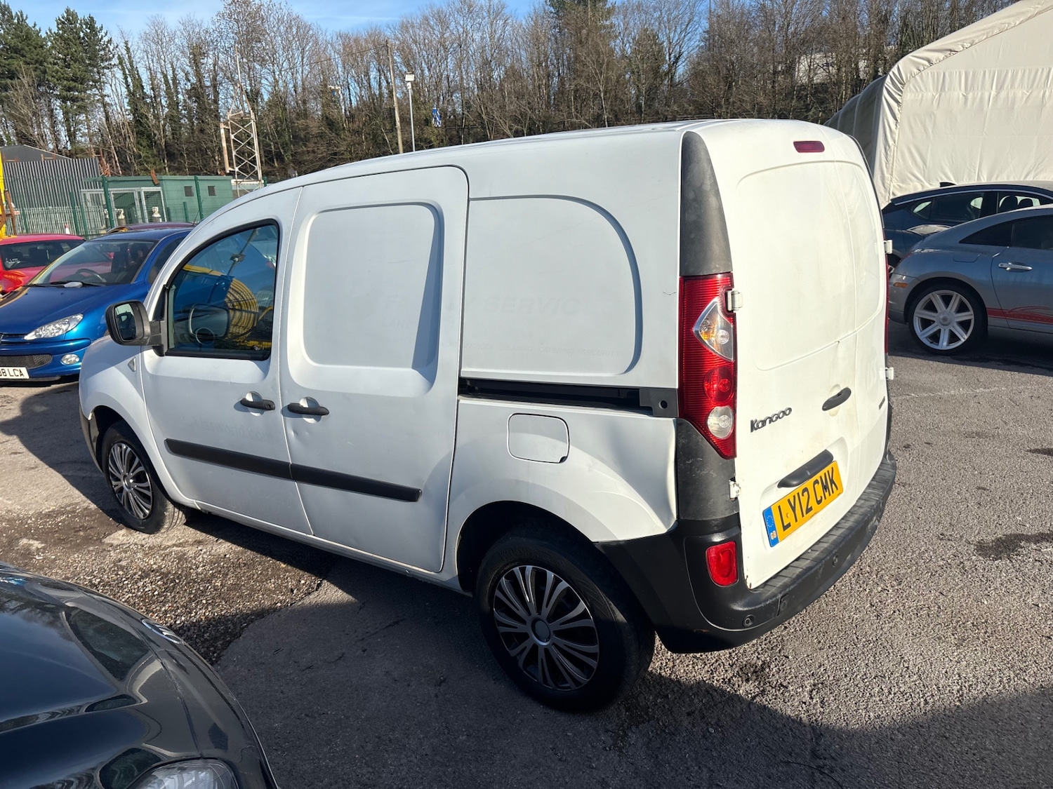 Used Renault Kangoo 2012 for sale - 76638822: Photo 5