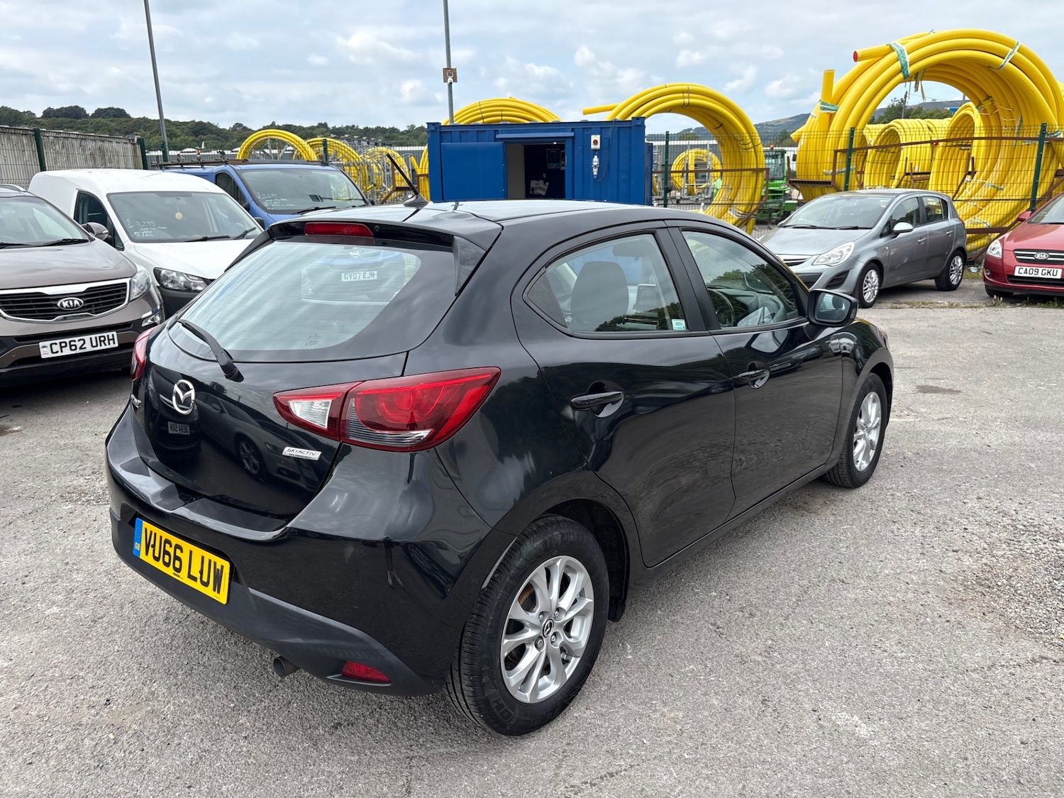 Vehicle 8