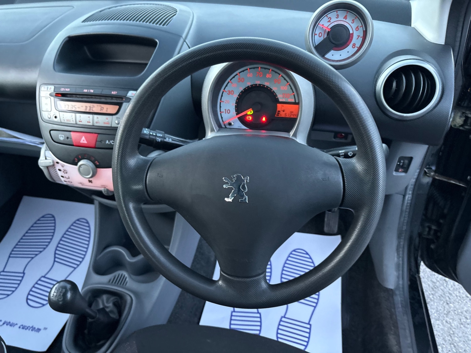 Used Peugeot 107 2009 for sale - 76519521: Photo 9