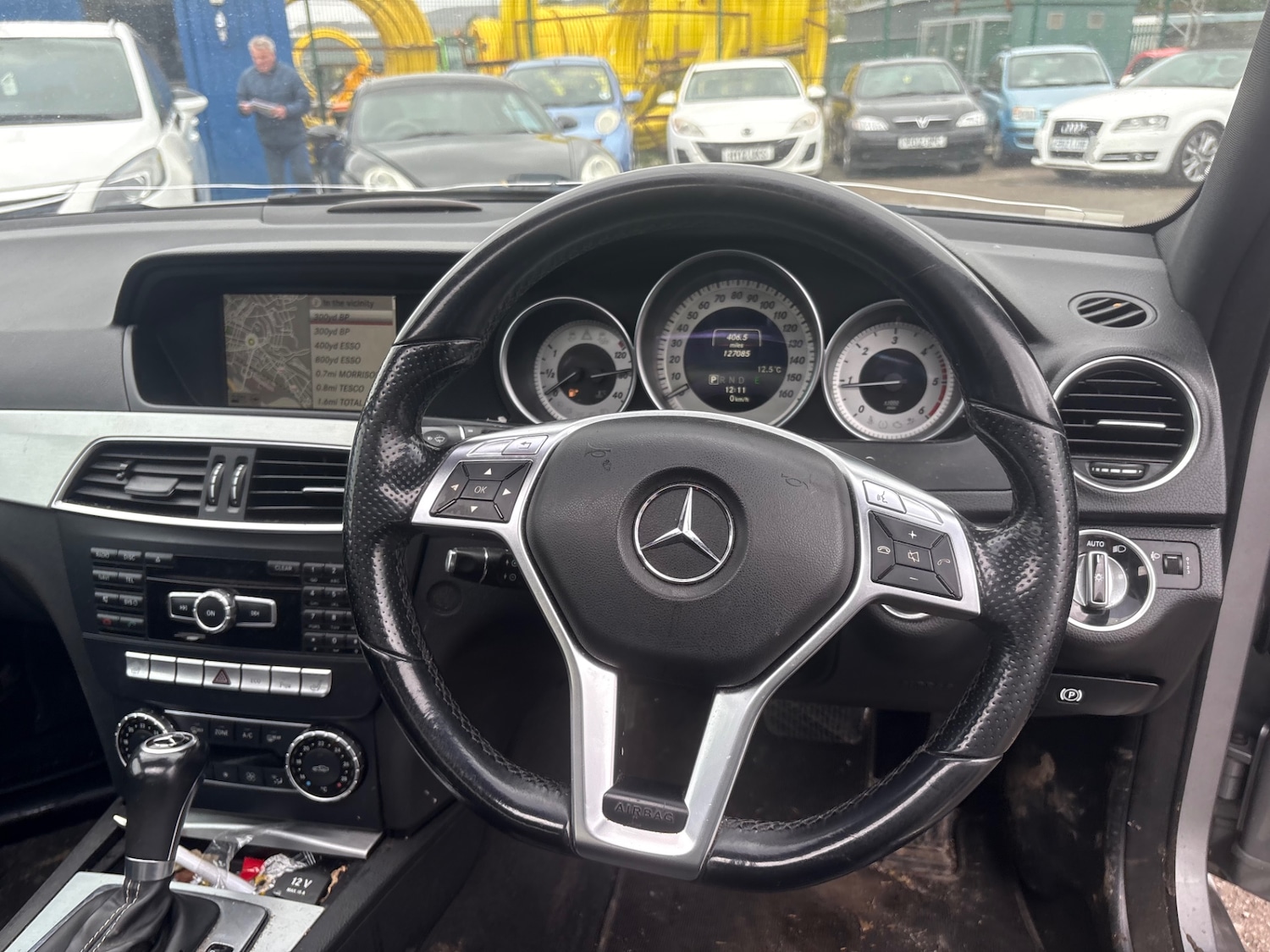 Used Mercedes-Benz C Class 2014 for sale - 78131896: Photo 10