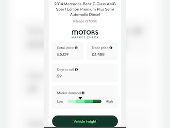 Used Mercedes-Benz C Class 2014 for sale - 78131896: Photo