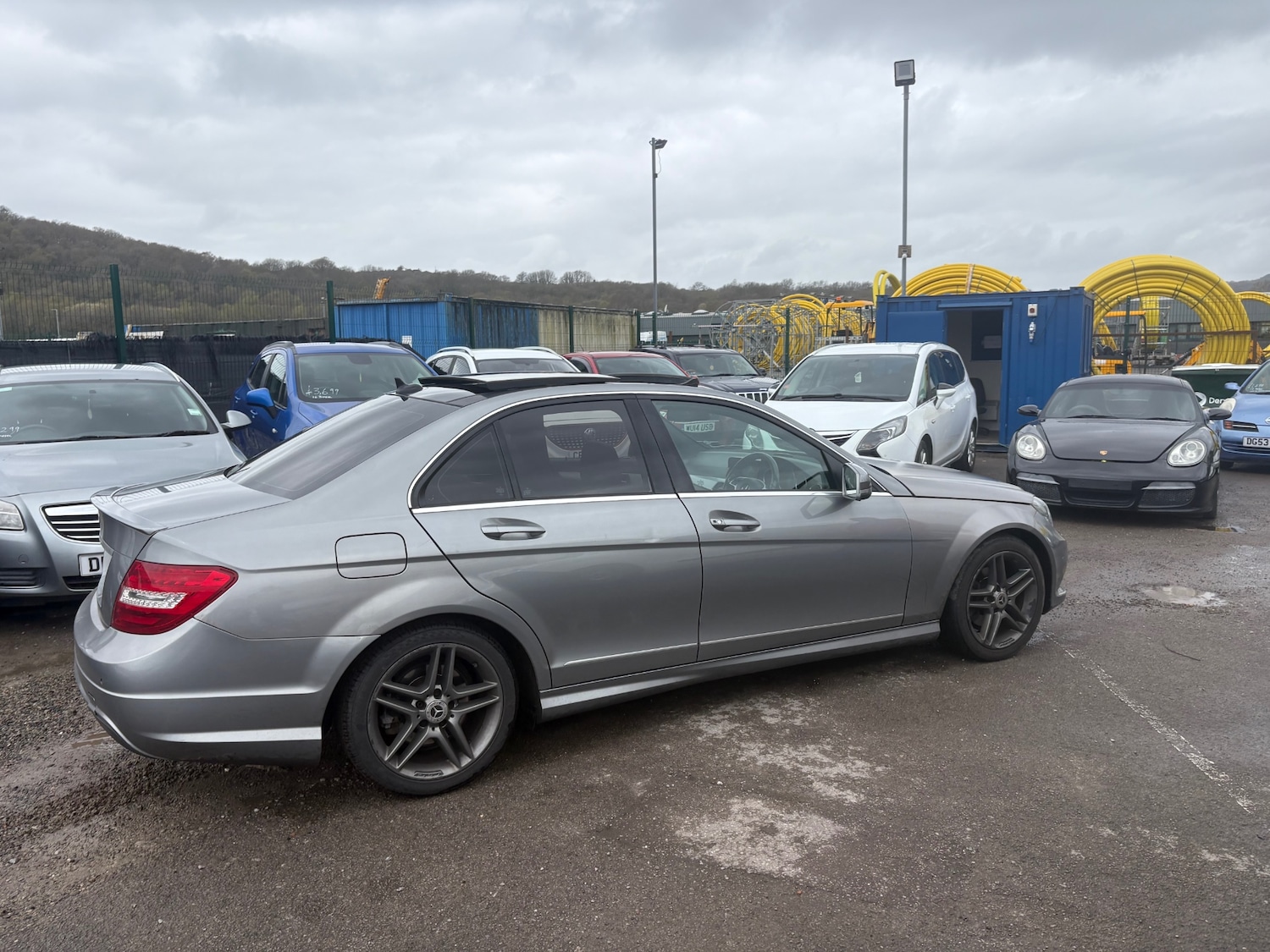 Used Mercedes-Benz C Class 2014 for sale - 78131896: Photo 3