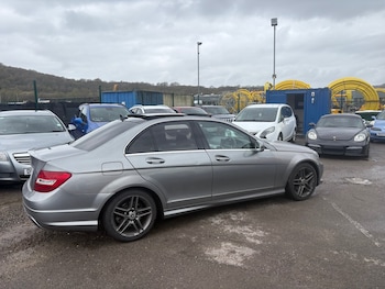 Used Mercedes-Benz C Class 2014 for sale - 78131896: Photo