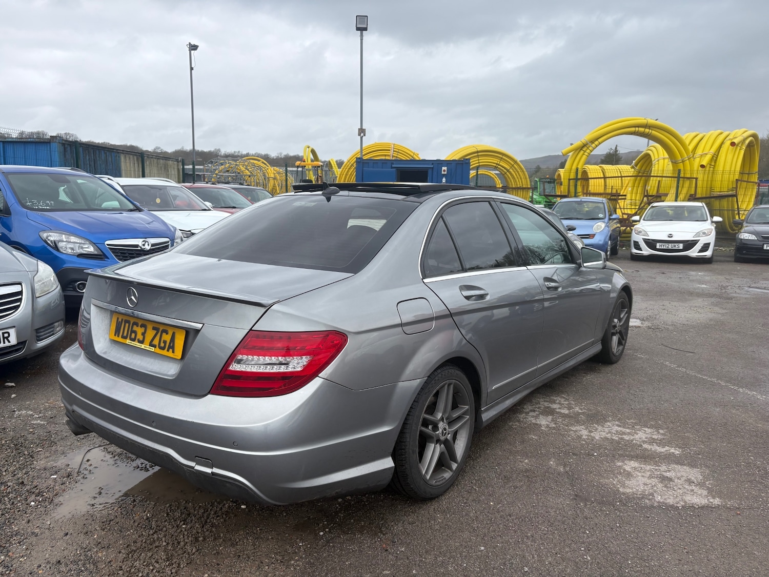 Used Mercedes-Benz C Class 2014 for sale - 78131896: Photo 4