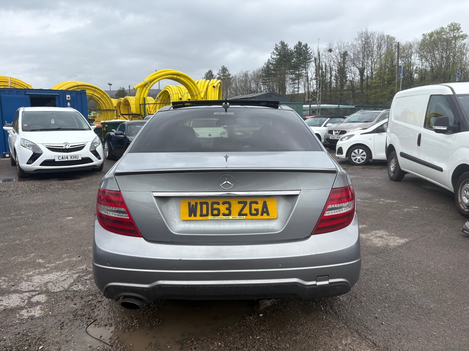 Used Mercedes-Benz C Class 2014 for sale - 78131896: Photo 5