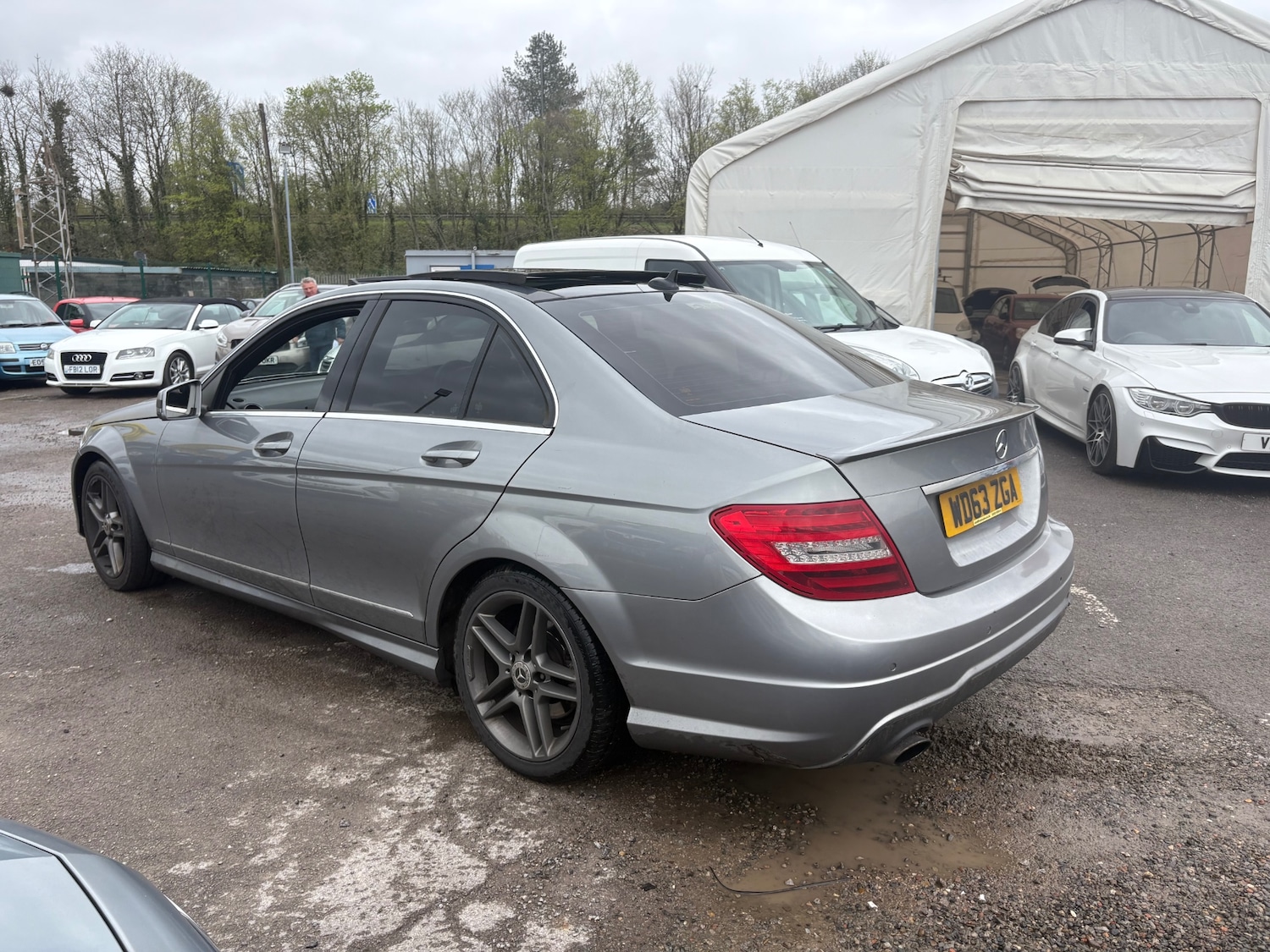 Used Mercedes-Benz C Class 2014 for sale - 78131896: Photo 6