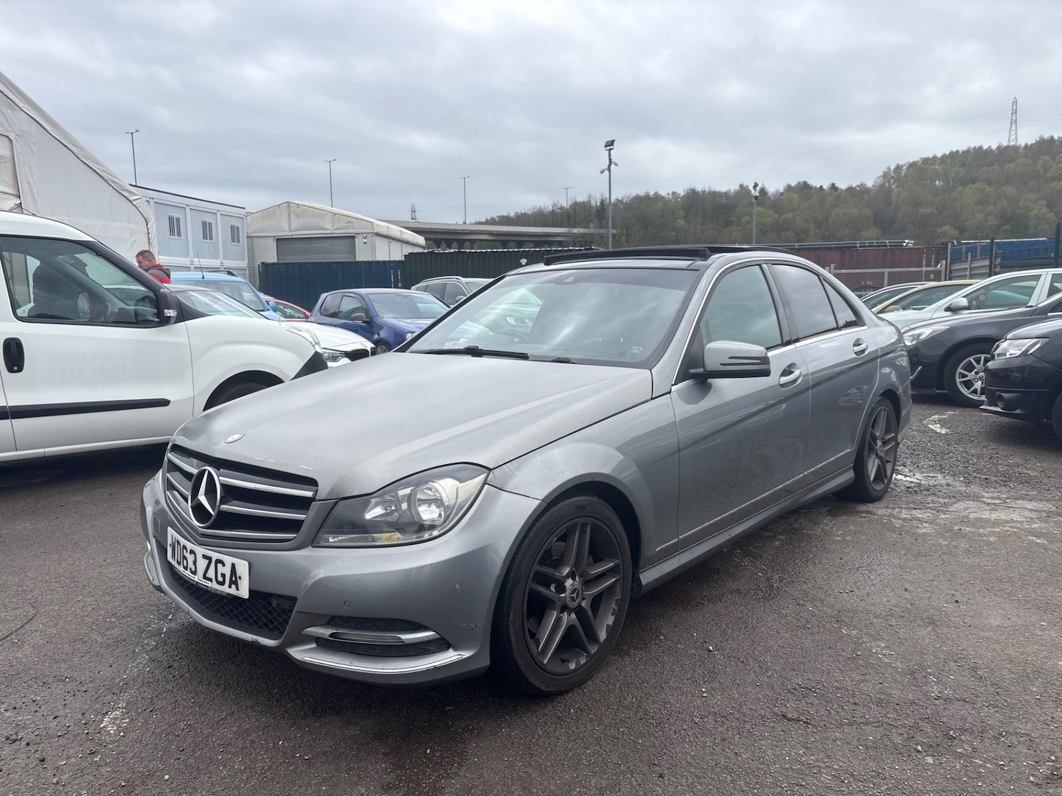 Used Mercedes-Benz C Class 2014 for sale - 78131896: Photo 7