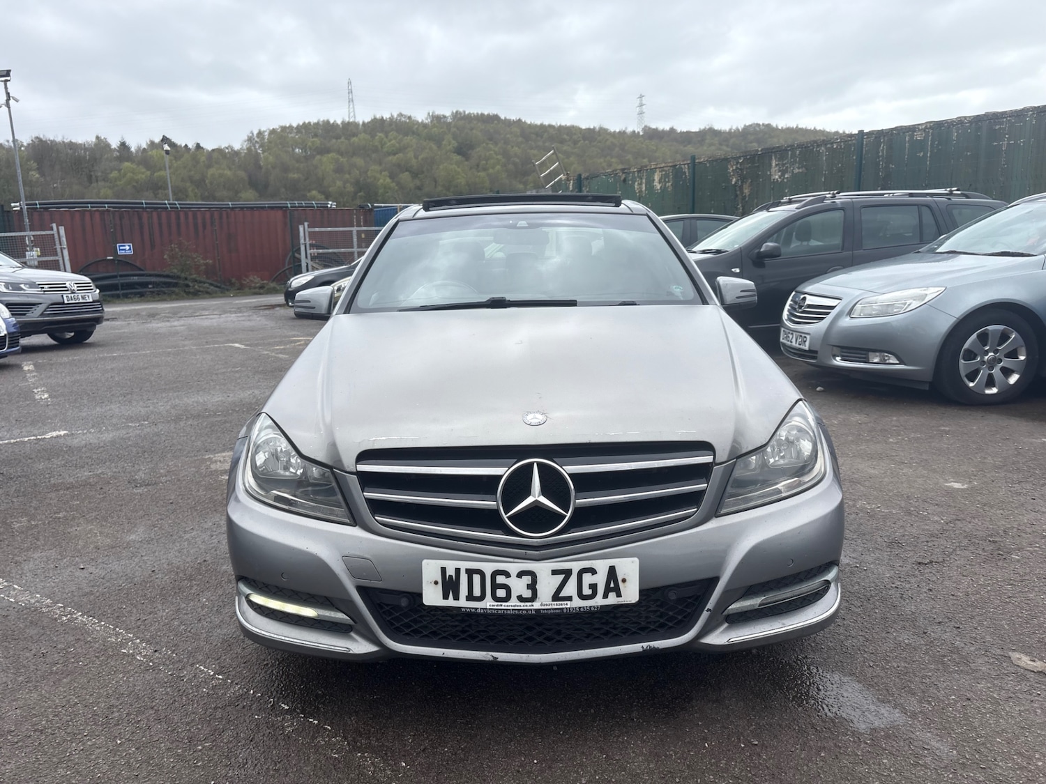 Used Mercedes-Benz C Class 2014 for sale - 78131896: Photo 8
