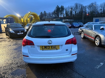 Used Vauxhall Astra 2013 for sale - 77450809: Photo