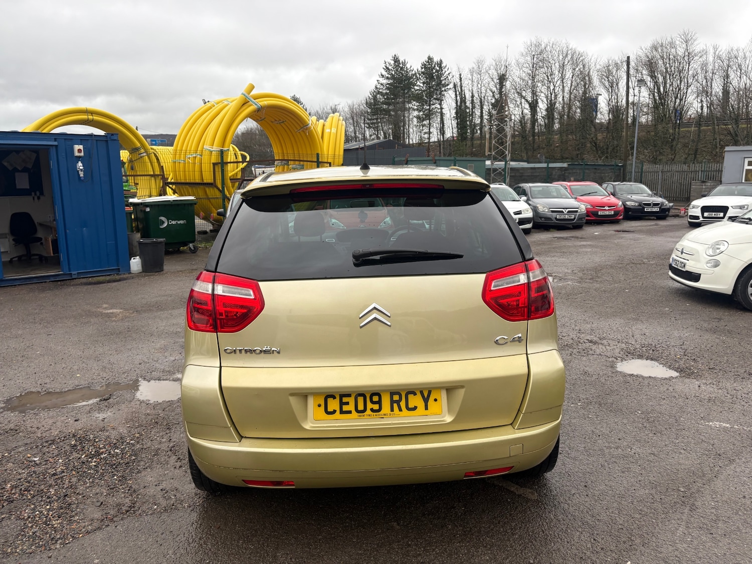 Used Citroen C4 Picasso 2009 for sale - 77272382: Photo 4