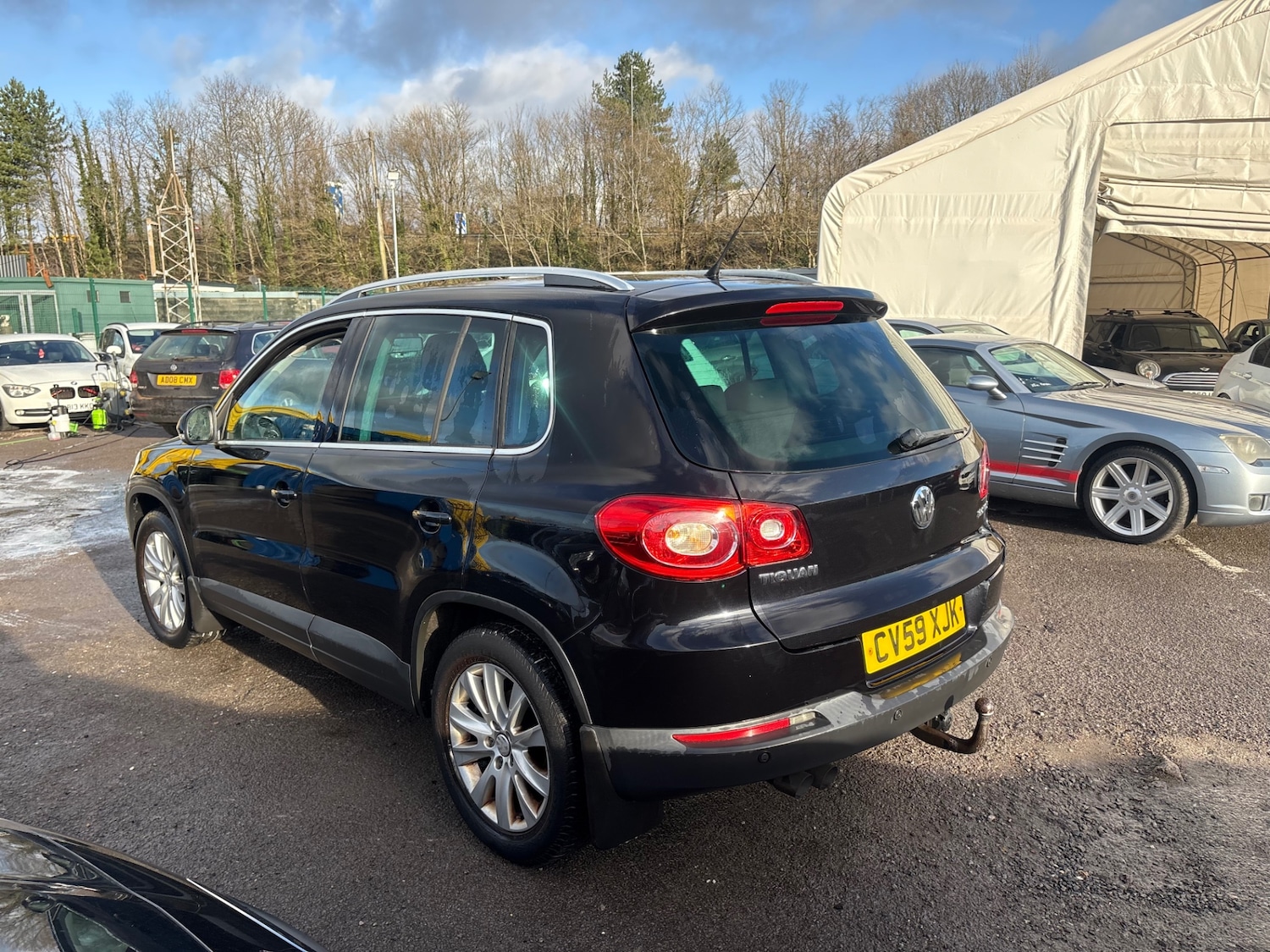 Used Volkswagen Tiguan 2009 for sale - 77125688: Photo 5