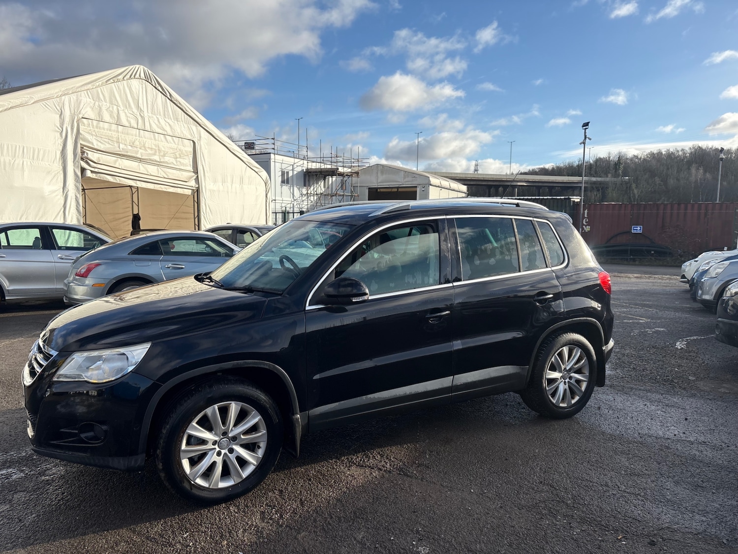 Used Volkswagen Tiguan 2009 for sale - 77125688: Photo 6