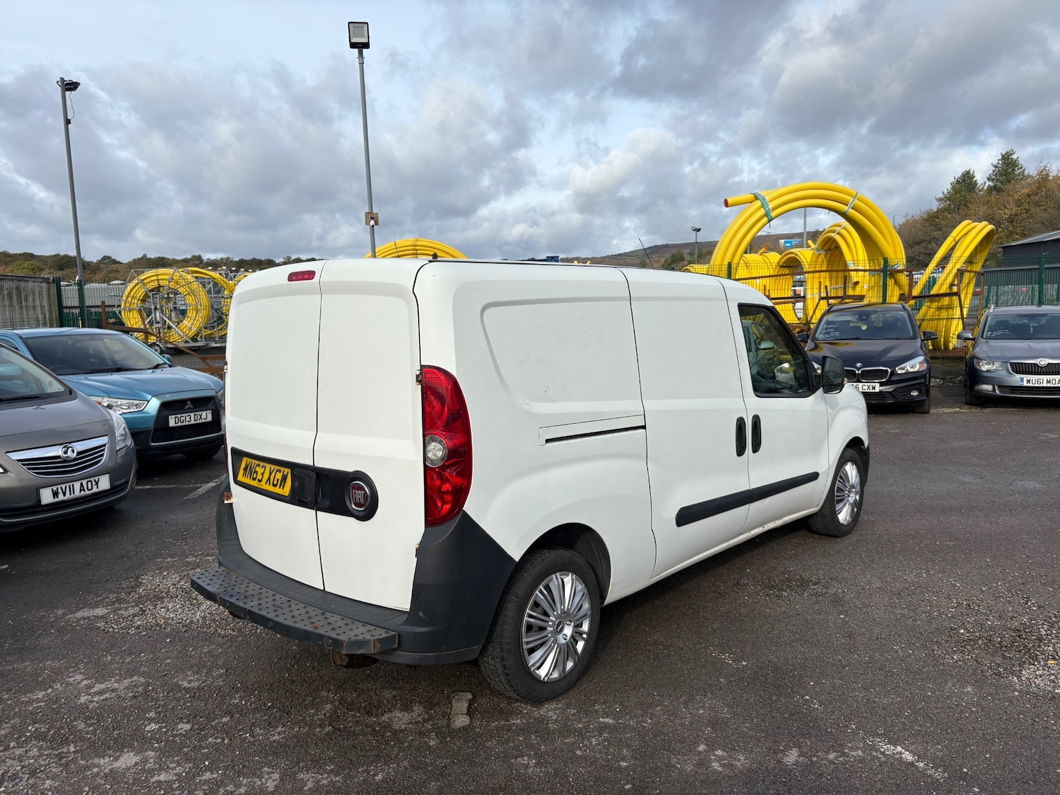 Used Fiat Doblo 2013 for sale - 76004321: Photo 4